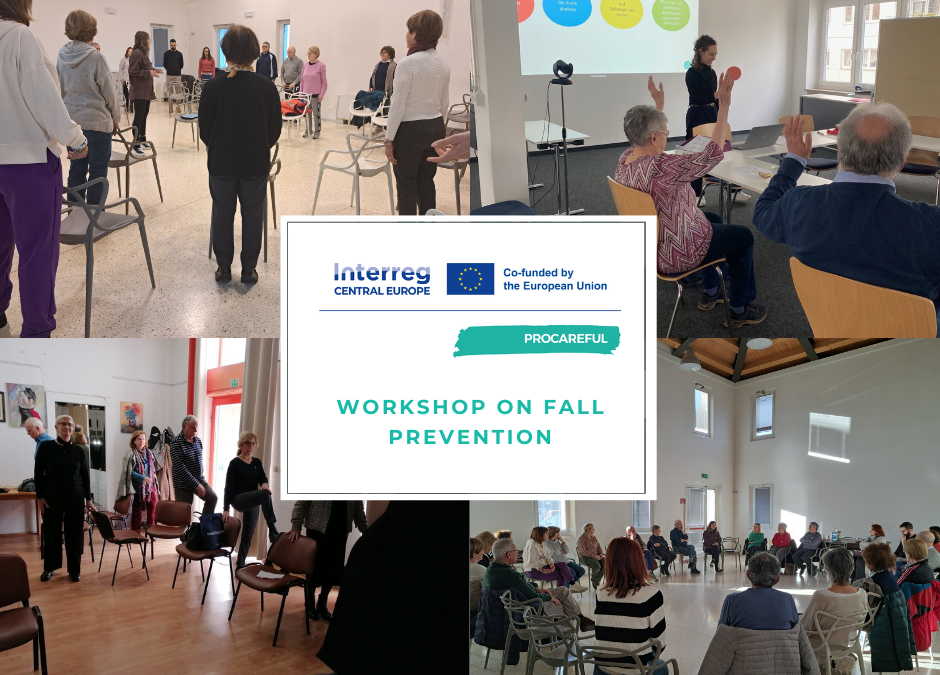 PROCAREFUL goes hybrid! In-presence activities have started