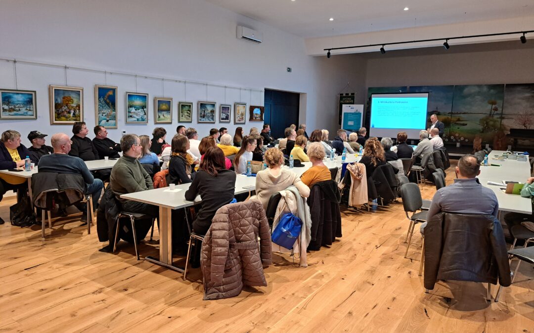 Koprivnica Križevci County Held an ICTr-CE Workshop on Destination Development and Innovative Tourism Product