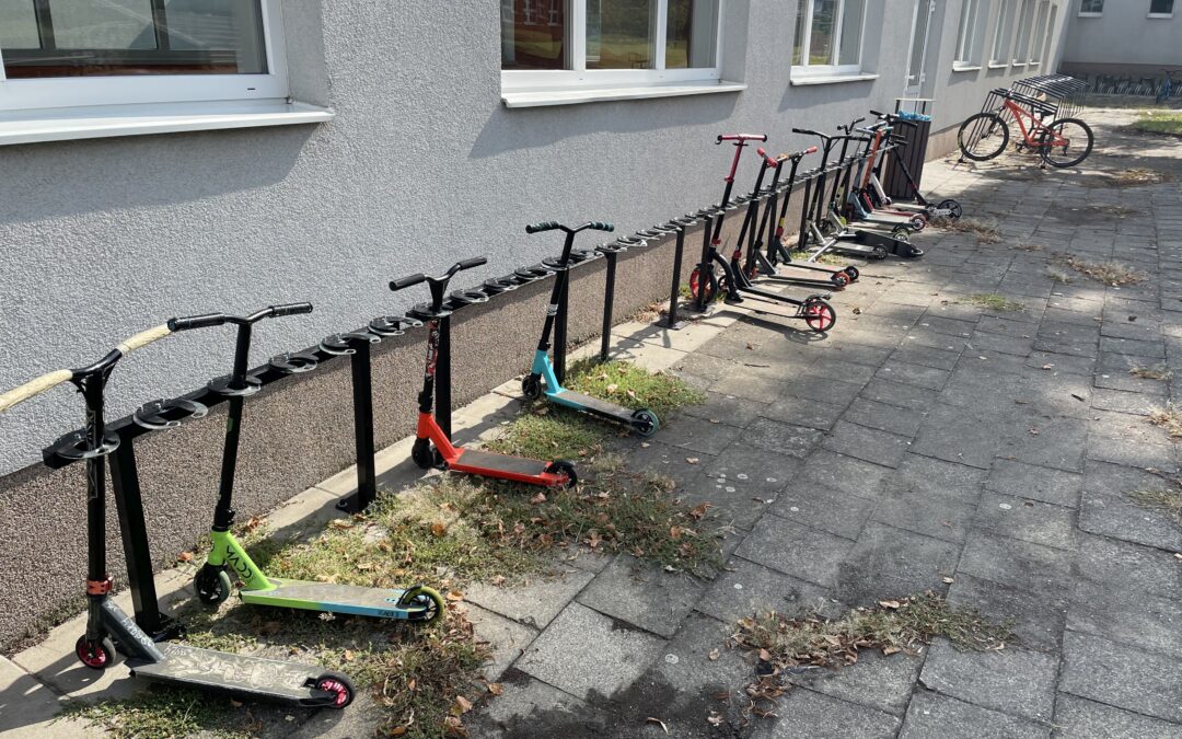 Olomouc pilots – bicycle infrastructure at educational facilities and map-based citizen engagement