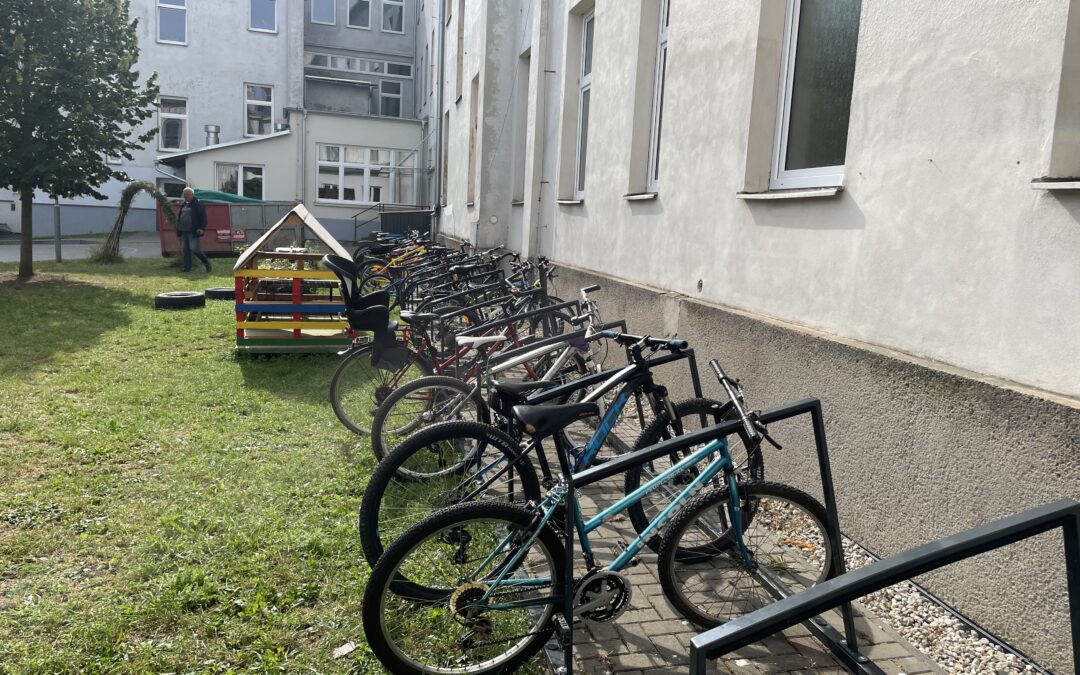 Citizen engagement in Olomouc by map-based application