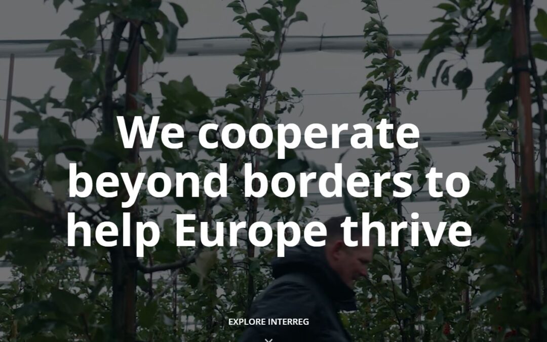 The new Interreg website is live! A stronger voice for cooperation