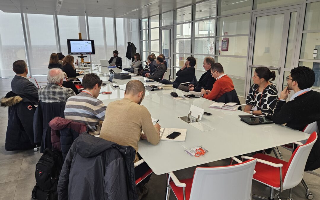 First Local Advisory Group meeting held in Turin