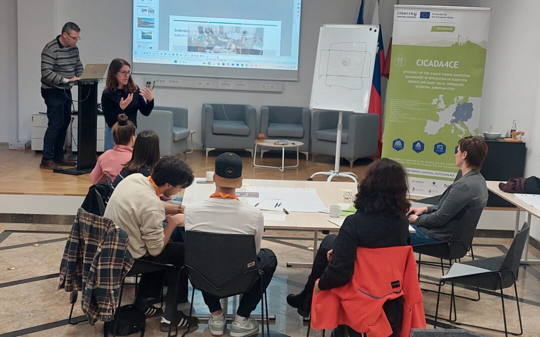 Eco Week 2025 in Kranj (SI)