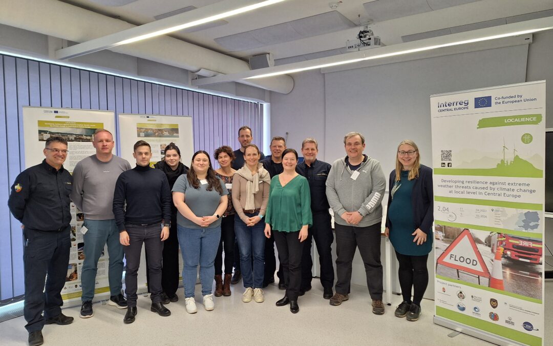 Peer-review visit in Ljubljana, Slovenia!
