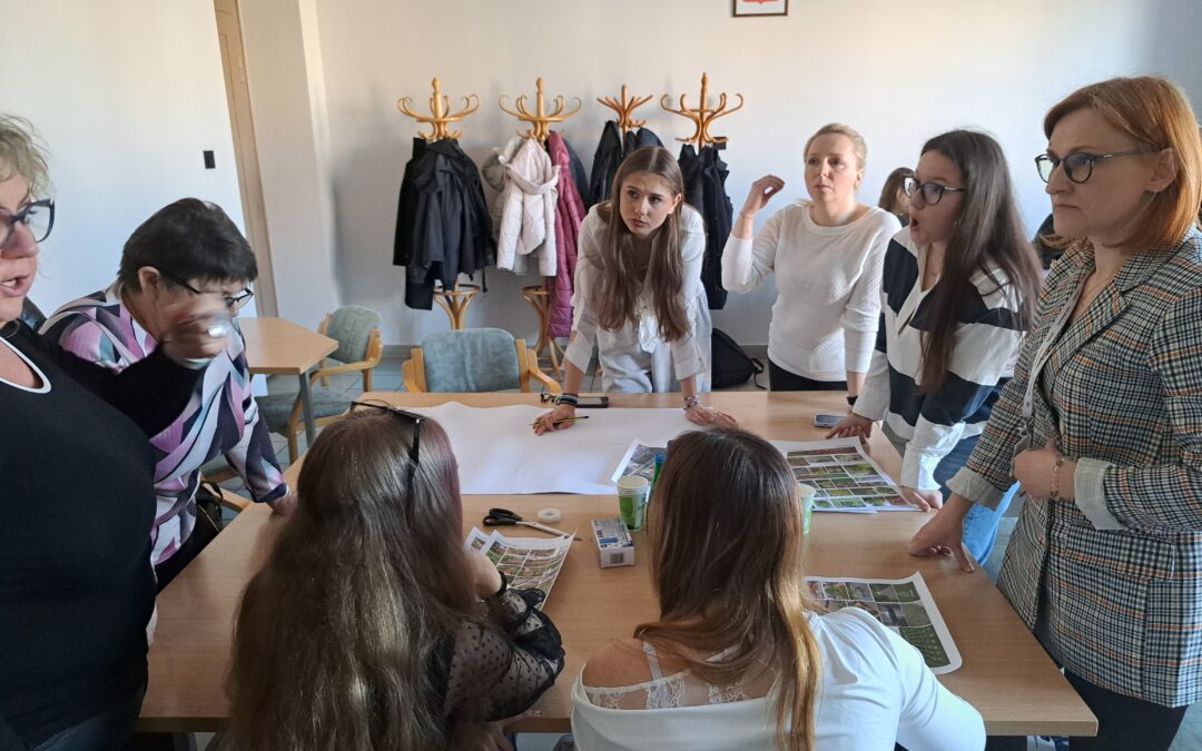 Second Intergenerational Workshop for the Janusz Korczak High School Garden in Sosnowiec (PL)