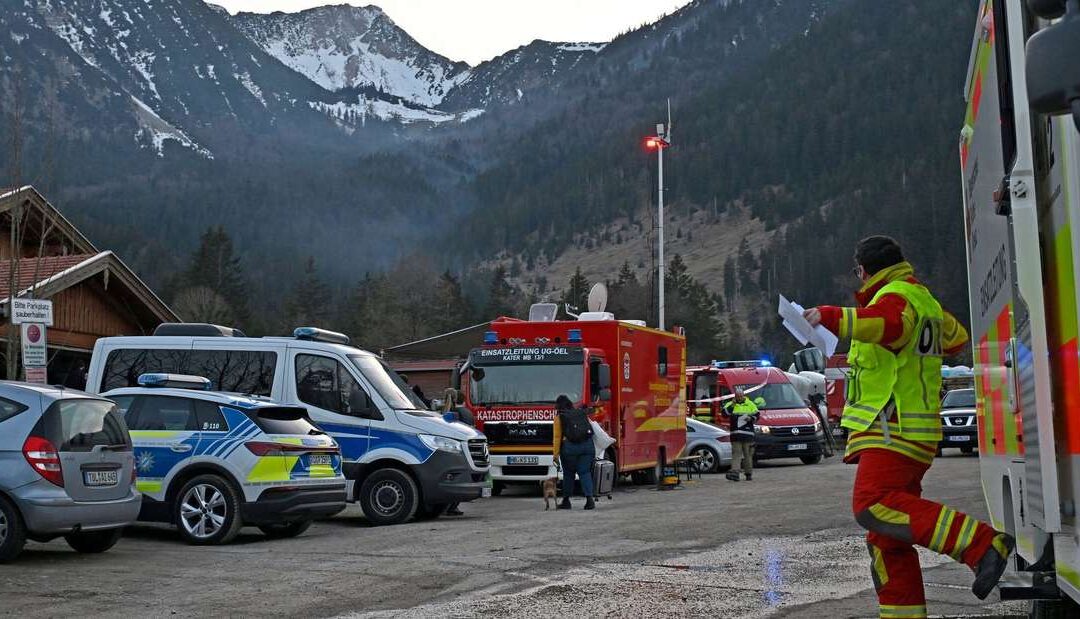 Major Forest Fire in Bayrischzell: Helicopters Deployed for Firefighting