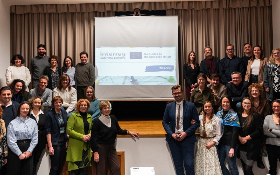 The Treasure Table: Integration and Innovation at the First 3P4SSE Peer Review in Maribor