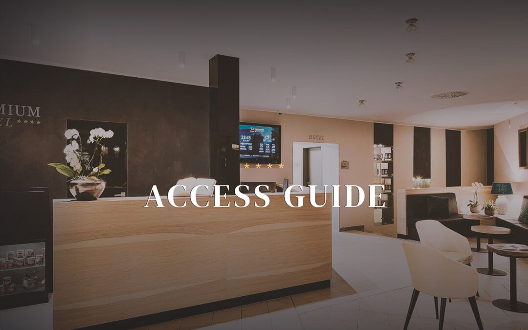 Accessibility Guides are ready for you!