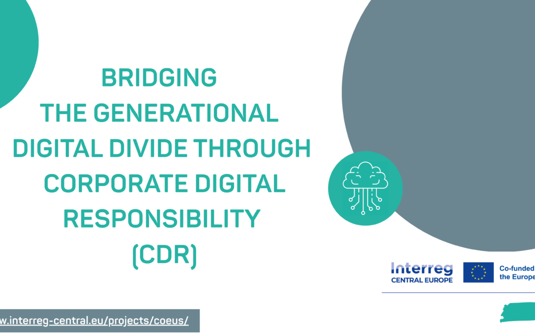 Bridging the Generational Digital Divide Through Corporate Digital Responsibility (CDR)