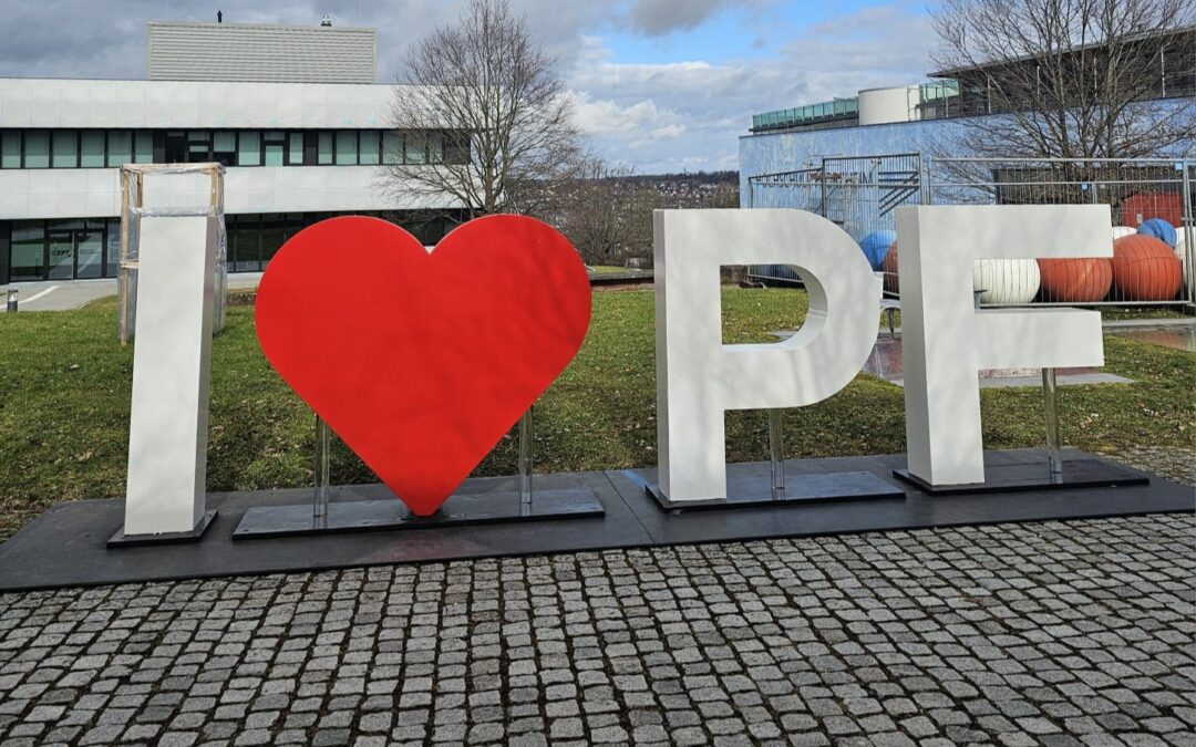 Pforzheim: The Golden city – painted green