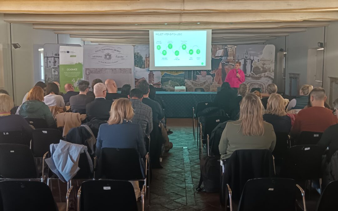 CICADA4CE Project Meeting and Urban Living Lab Kick-off in Torino and Nichelino (IT)