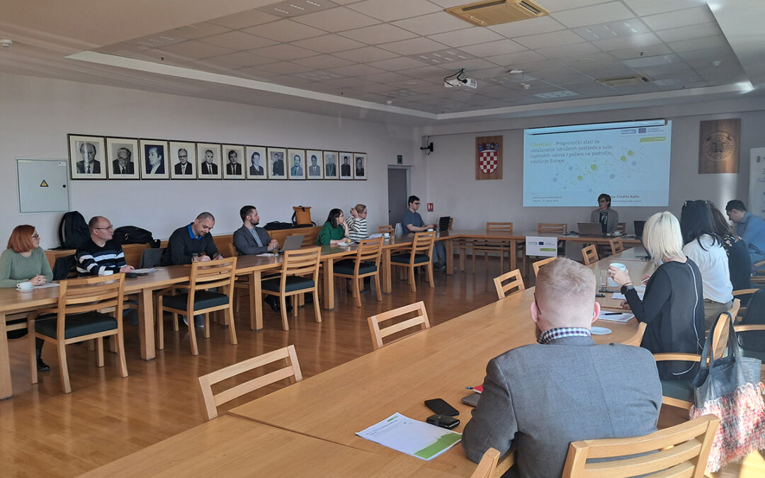 Croatian Consultations on Drought, Heatwaves, and Wildfire Management