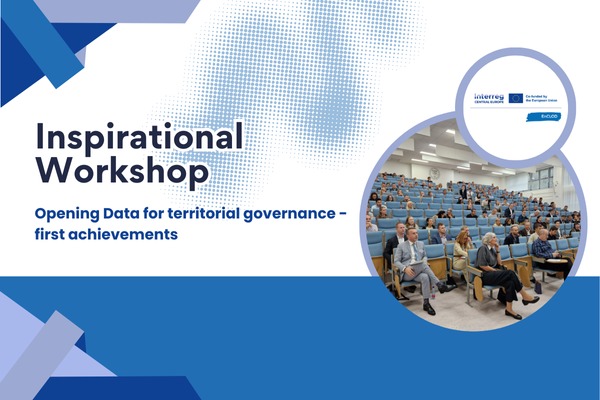 Inspirational workshop: Opening Data for Territorial Governance – First Achievements