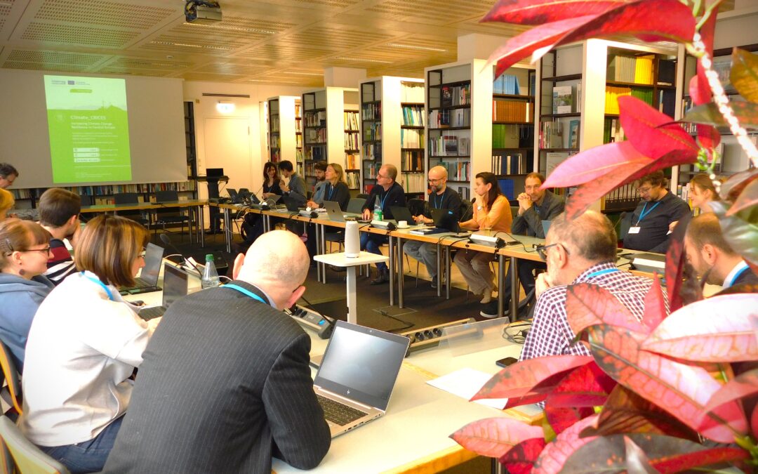 Driving Climate Adaptation Strategies at the 2nd Climate_CRICES Partner Meeting in Dresden