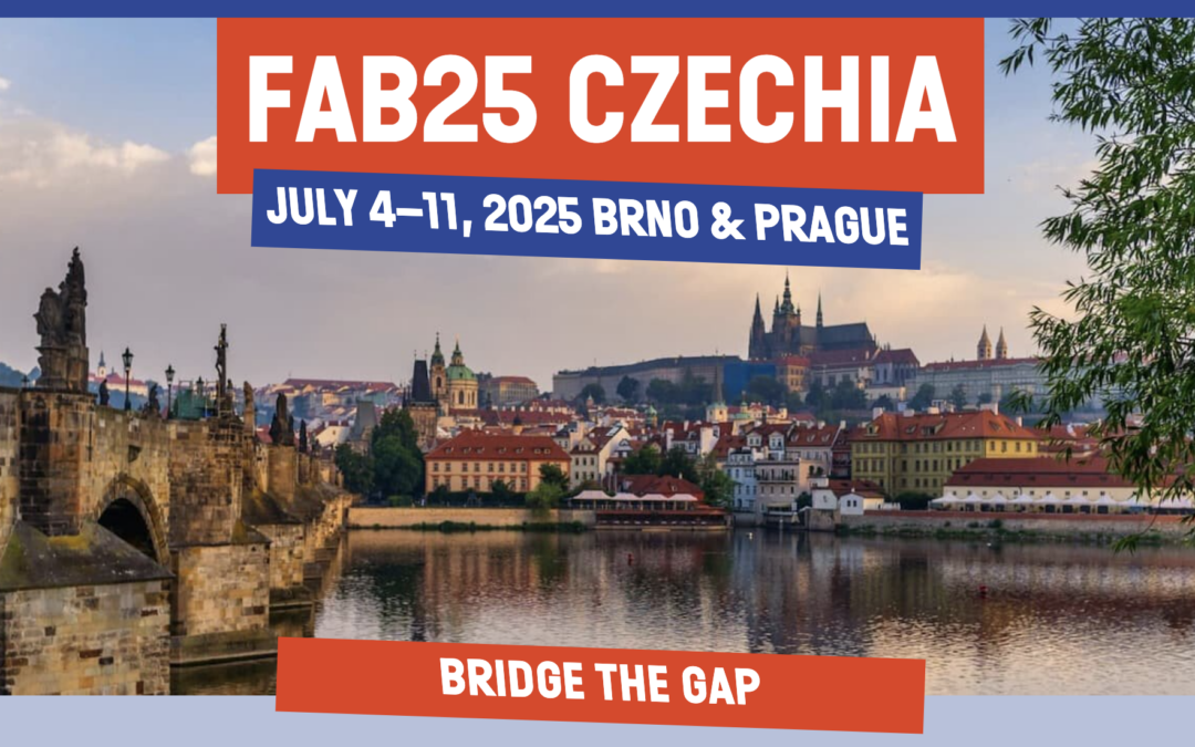 DiSTT at the conference Fab25 in Czech Republic