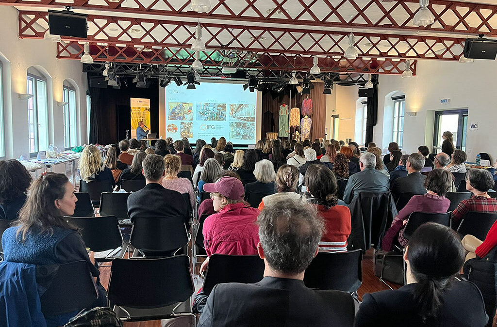“WASTE! Rethinking Textile Waste” – SYMCRAFT Networking Event at the Textile Center Haslach