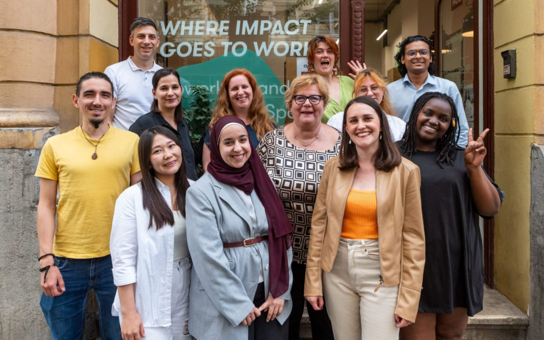 Bridging Ideas and Building Impact: Impact Hub Budapest’s Role in the TASK4ISI Project
