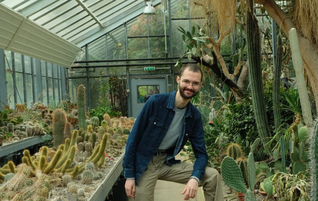 Mokhtar Ben Mlouka – new HUMANITA Intern at CEEweb for Biodiversity