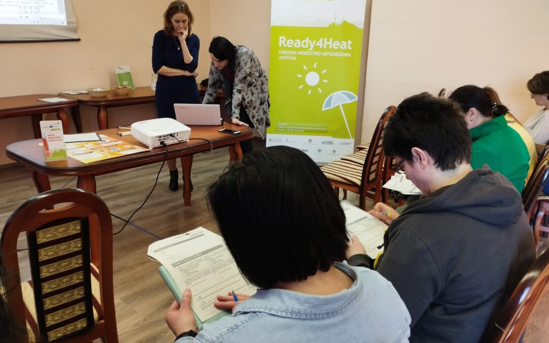 Hajdúböszörmény | Trainings to prepare professionals for summer heatwaves