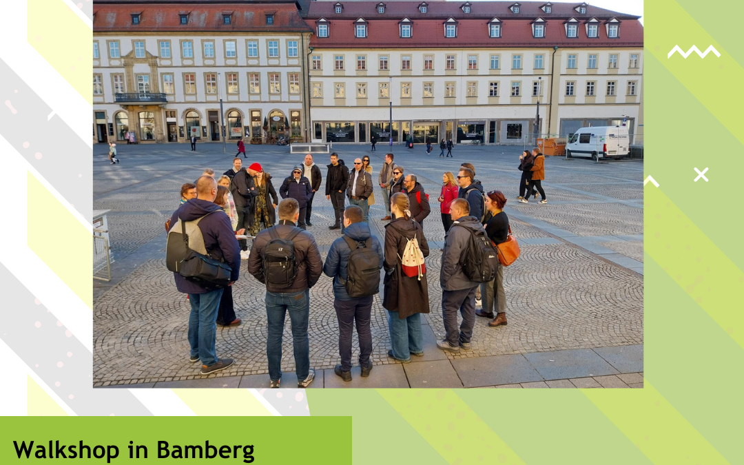 Walkshop in Bamberg
