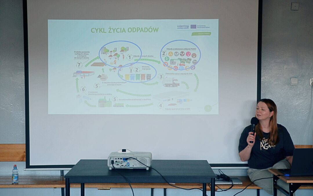 Educational Workshops Underway in Lublin as Part of the WEEE Lives Campaign