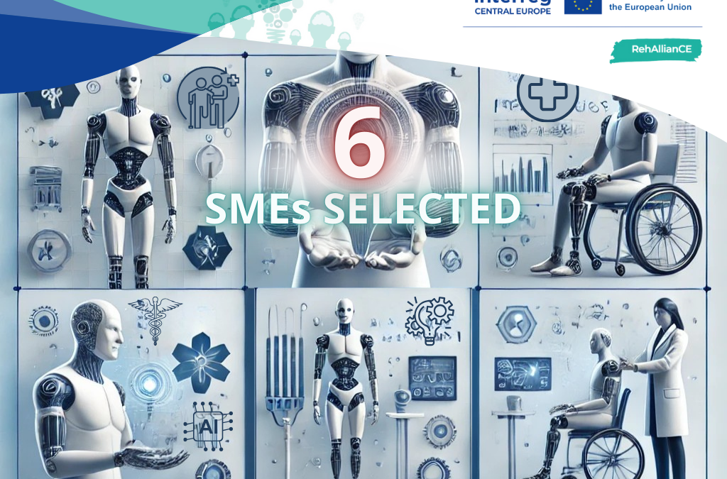 RehAllianCE announces the first selected SMEs!