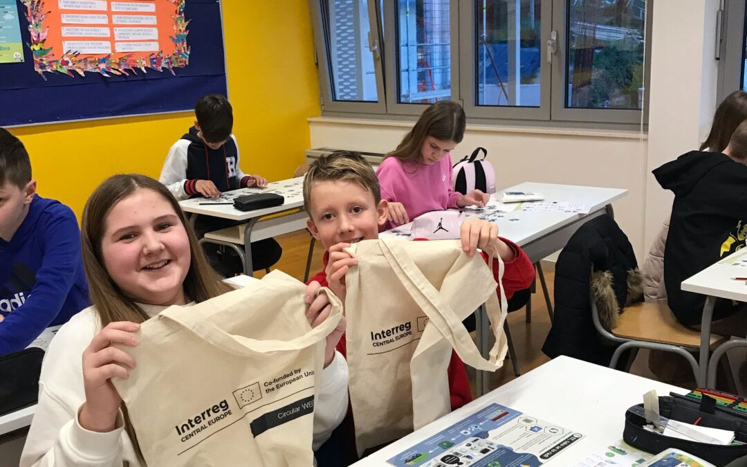 Engaging Young Minds in Environmental Awareness: EE Waste Workshop in Split