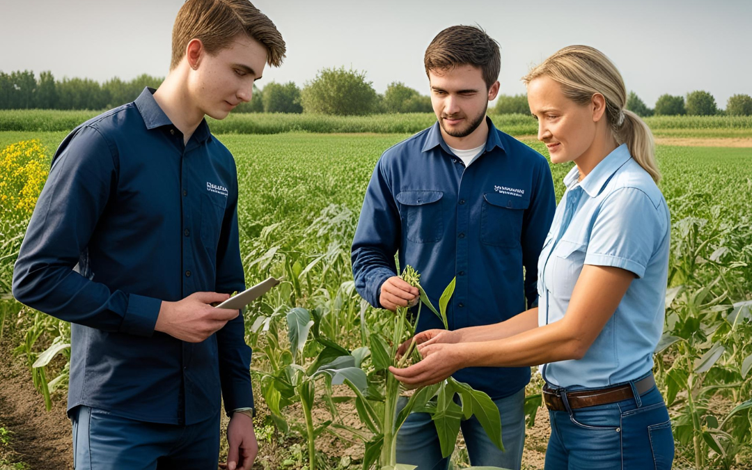 Agricultural universities can shape a better world for farmers