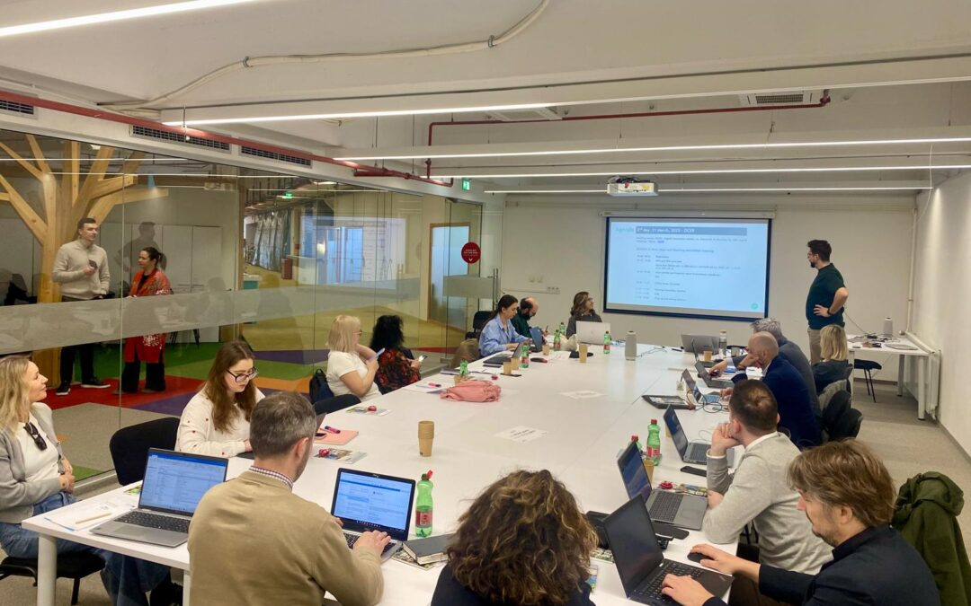 2nd CREDIT4CE Consortium meeting in Zagreb, Croatia