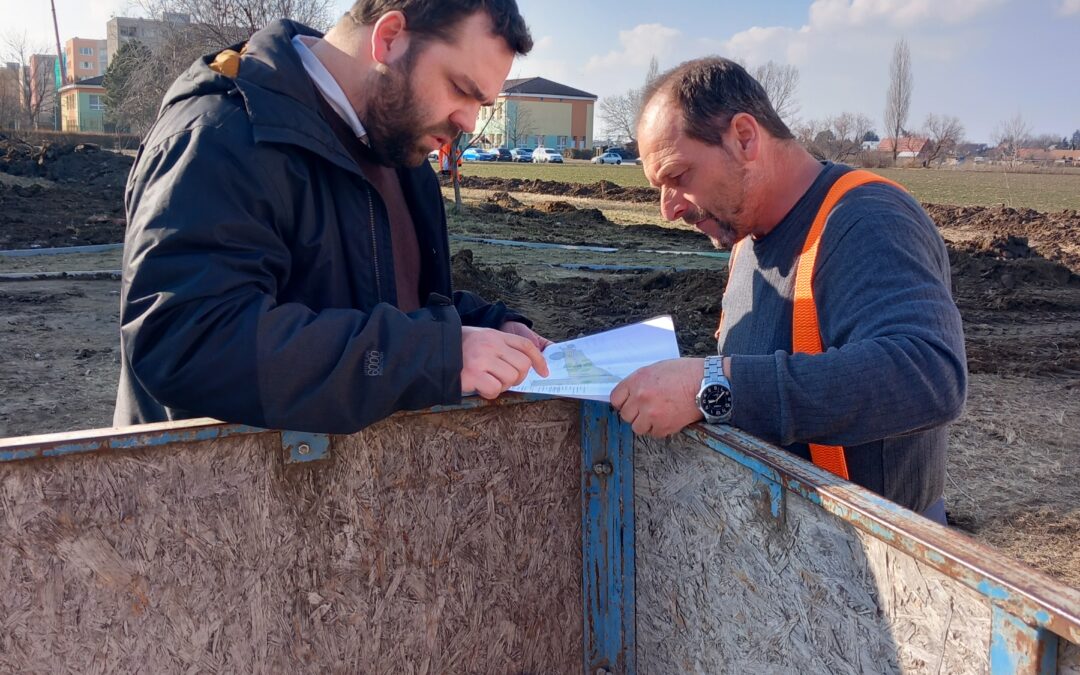 Phase 1 Completed at the Břeclav Pilot Site: Clearing Debris and preparation of Path Network (CZ)