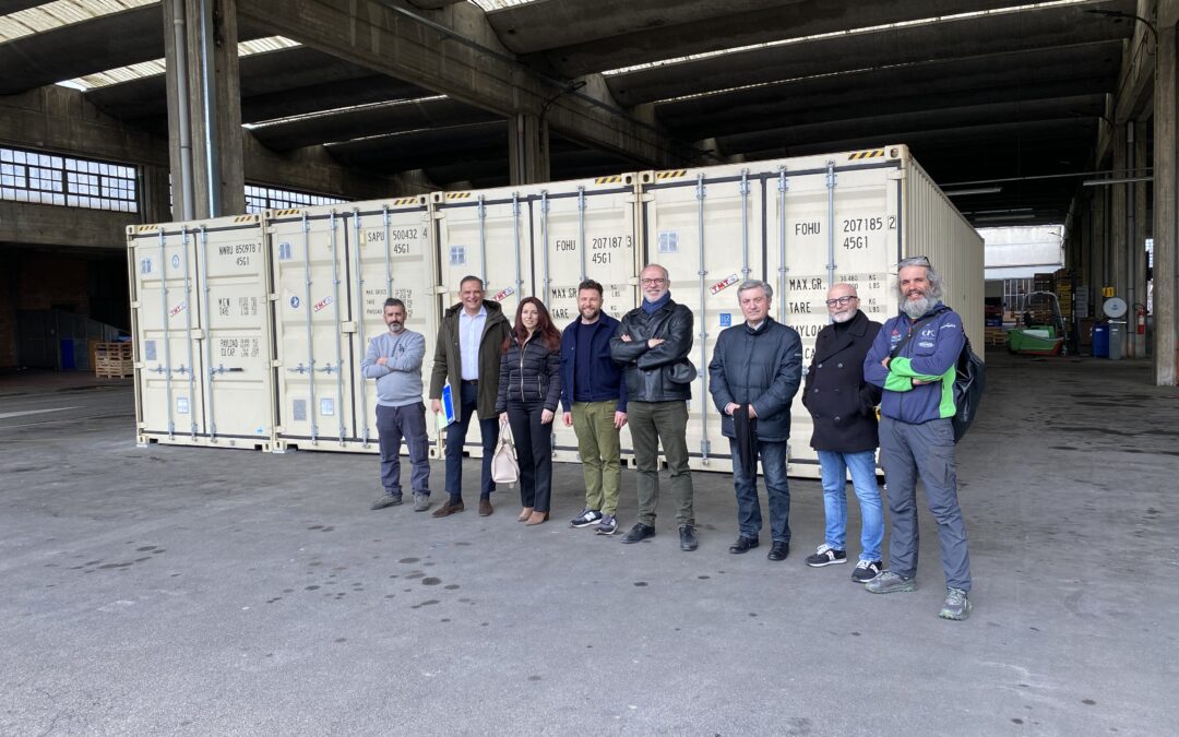 Freight Quality Partnership meeting in Reggio Emilia