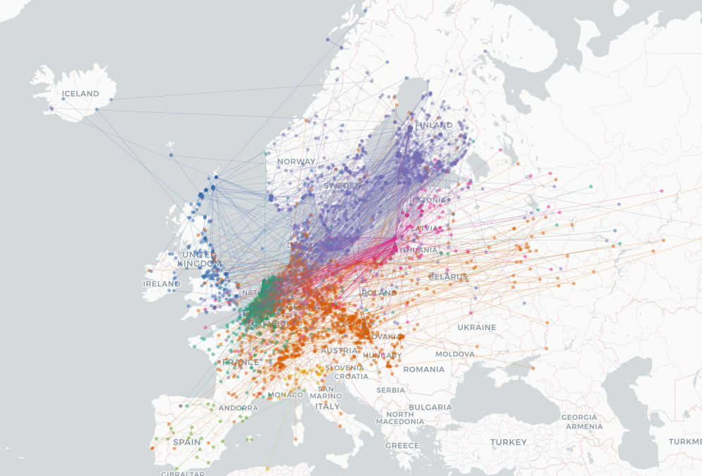 Light Pollution in Central Europe – 6 reports to analyse it