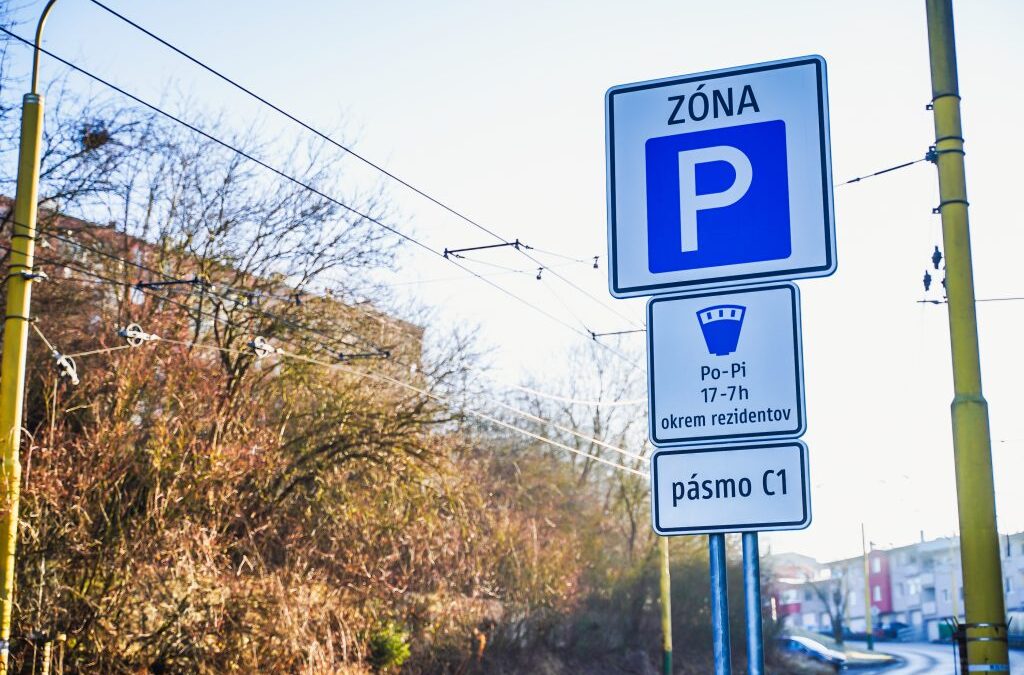 The city of Žilina has introduced residential parking in the first city district with a digital support of NXTLVL Parking project pilot action