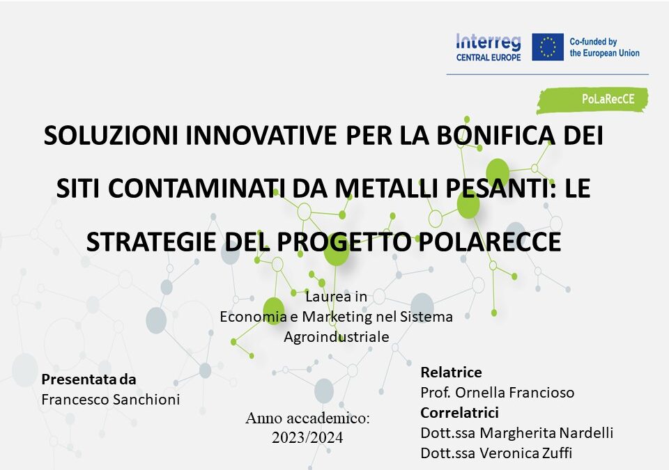 PoLaRecCE included in student thesis