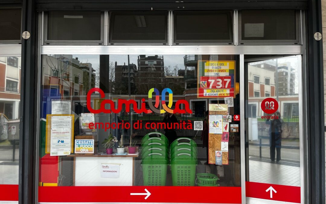 Food4CE project meeting in Bologna: exploring Innovation Hubs and visiting Camilla, Italy’s First Community Emporium