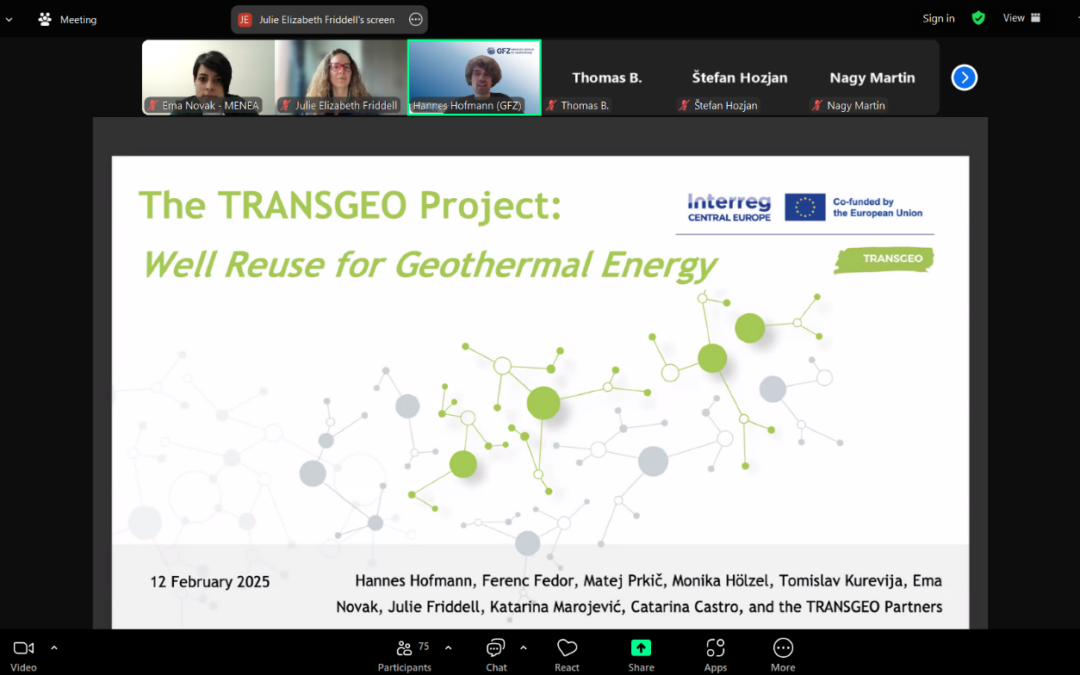 MENEA wishes TRANSGEO a happy second birthday!