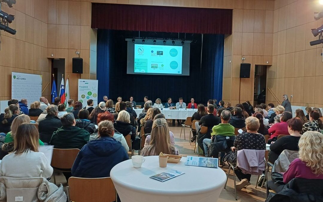Food4CE connects public institutions and local food producers