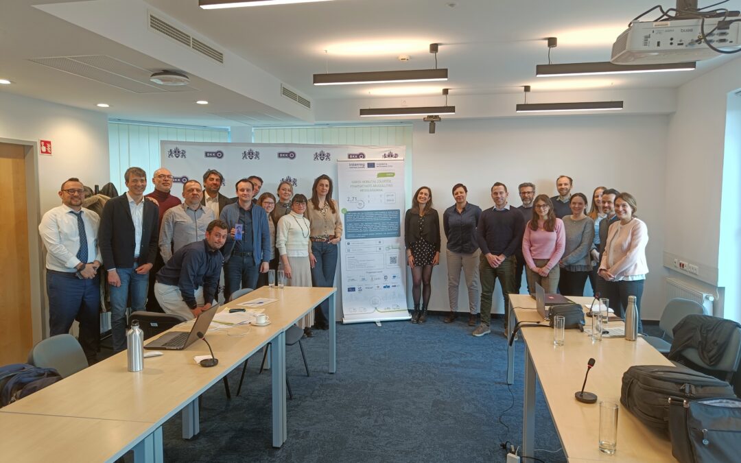 GRETA partners met in Budapest discussing their interventions and plans to improve urban logistics