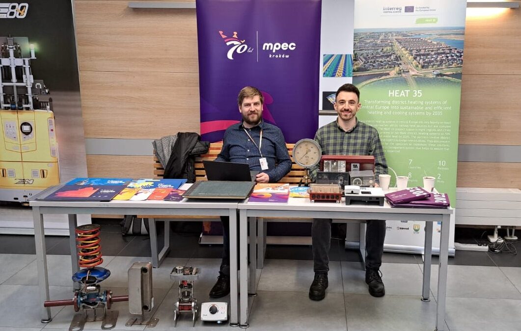 MPEC Kraków and HEAT35 Project at the “Meet Your Employer” Job Fair!