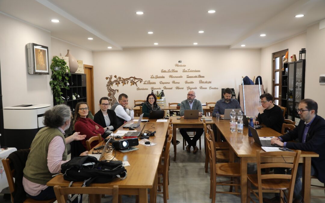 Intensive workshop/retreat, so to have a first assessment for the final year of the project