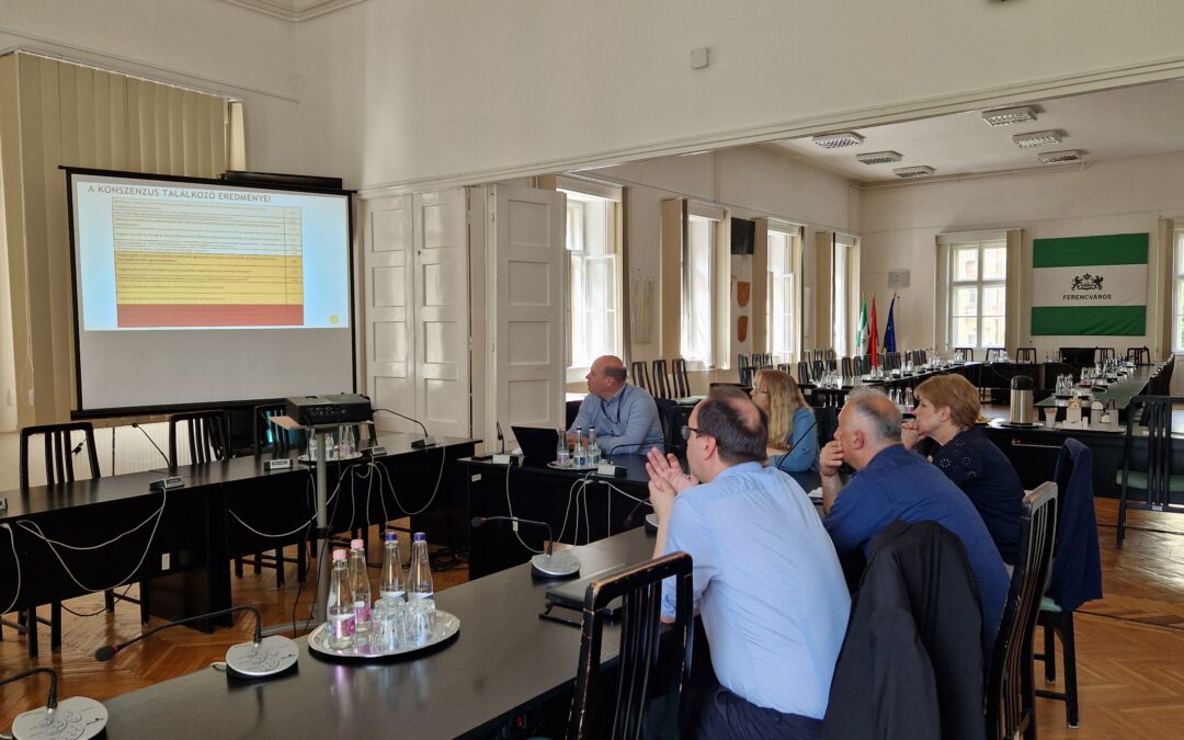 Ferencváros uses ParkPAD to bring stakeholders together for sustainable parking solutions