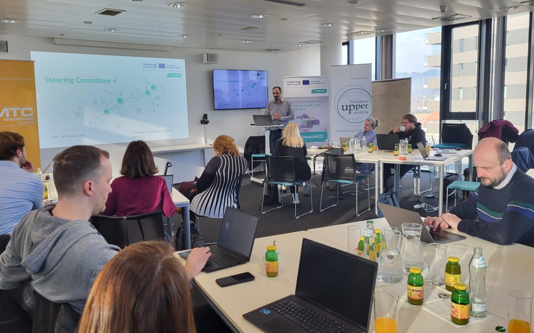 VReduMED – Steering Committee Meeting in Linz
