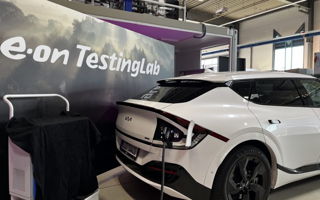 V2X Works! News from Our Visit to the E.ON Testing Lab
