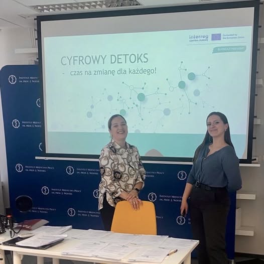 DIGITAL DETOX LAUNCHING EVENTS IN Łódź, Poland COMPLETED