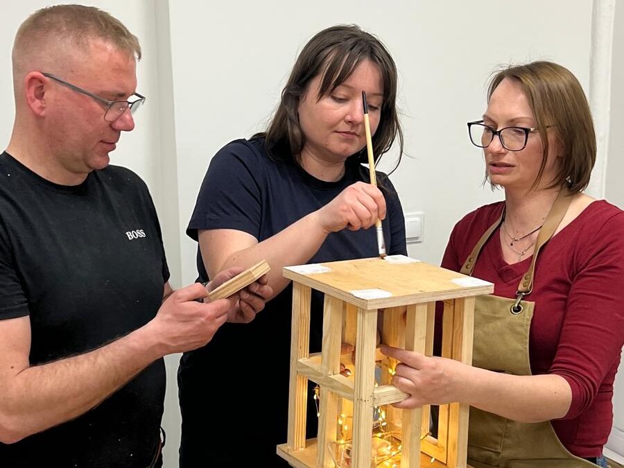 First two months of activity at Multicentrum Zero Waste in Brzeg Dolny