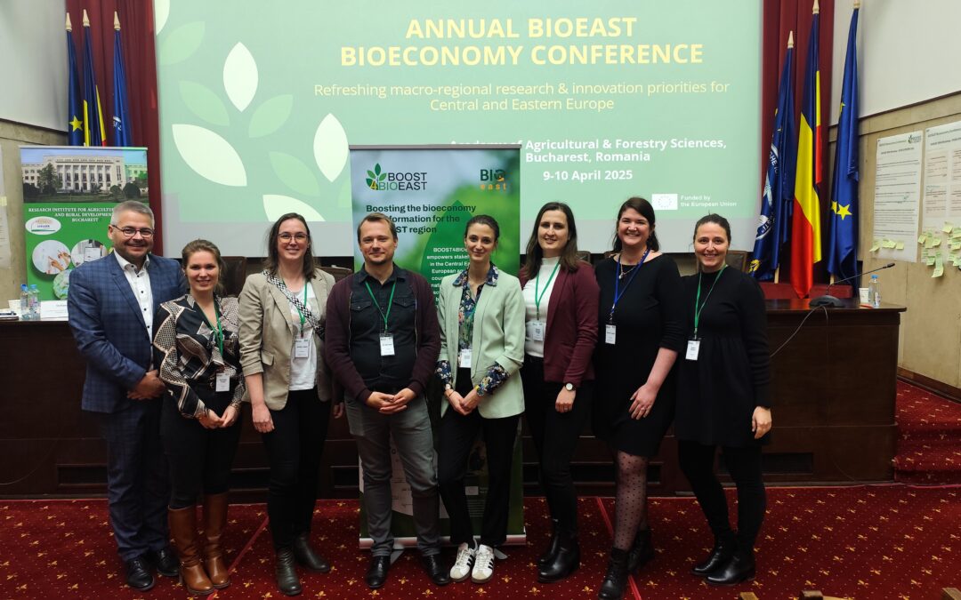 High Interest in the Annual BIOEAST Conference – the BIOECO-UP Brochure Was a Success in the Education Thematic Working Group