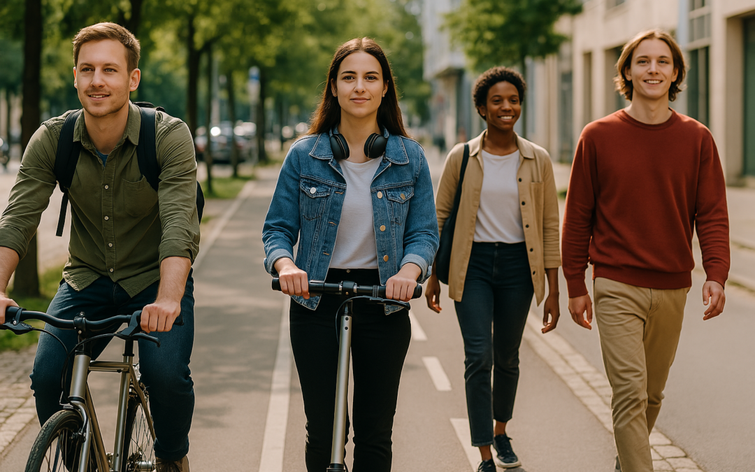 Listening to Commuters: A Key Step Toward Smarter, Greener Mobility in Central Europe