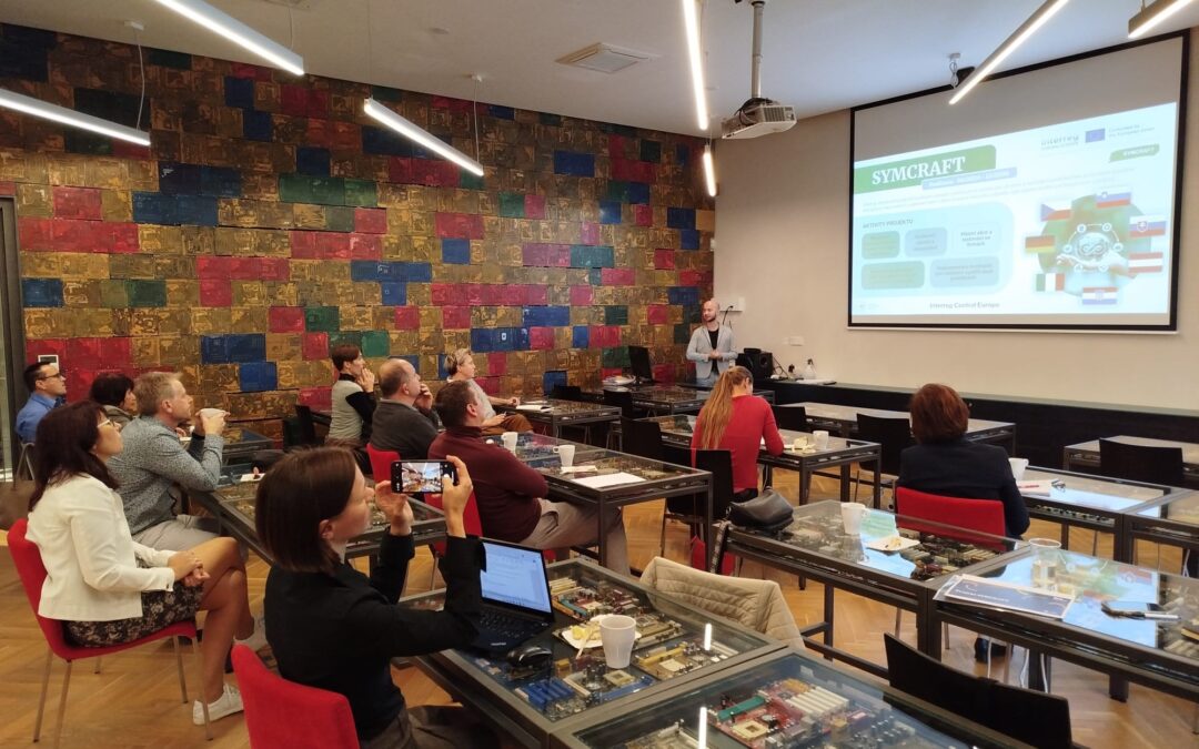 Round Table for SYMCRAFT experts in South Bohemia