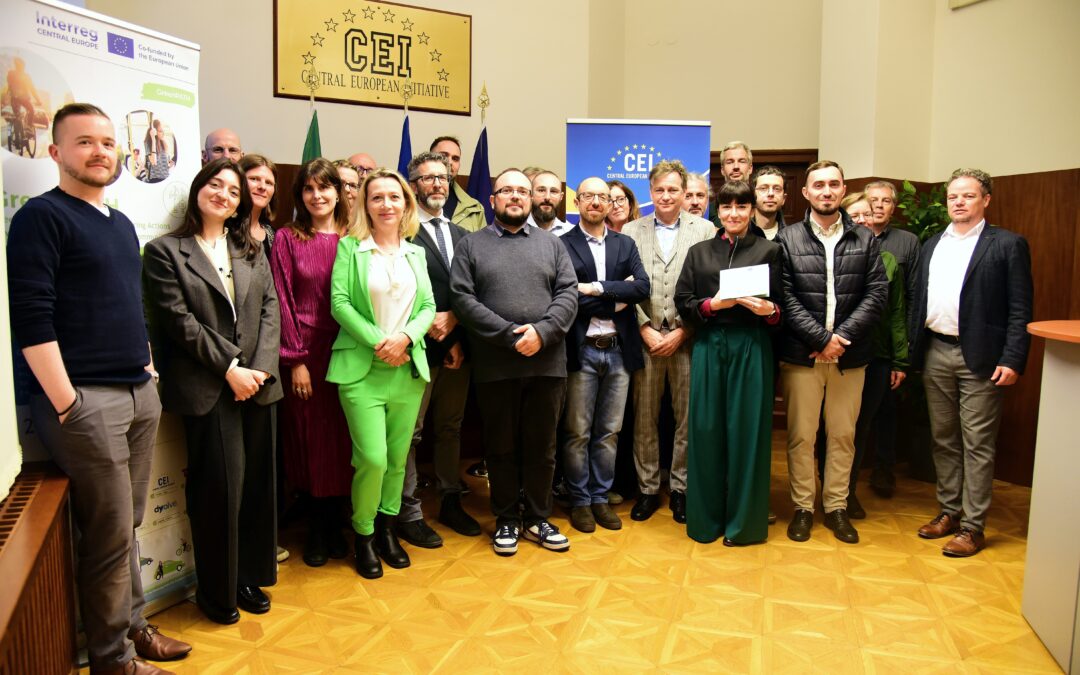 GreenPATH Partners Meet in Trieste to Drive Greener Commuting Across Central Europe