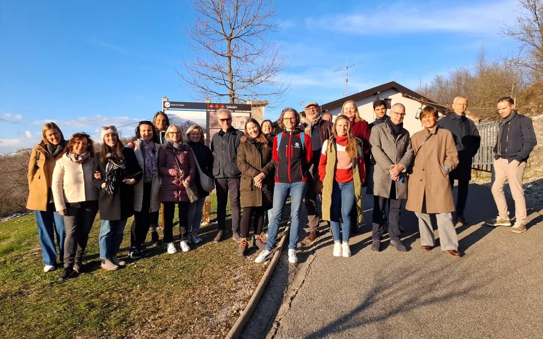 EU Interreg Walk of Peace projects at the Interreg GO! Event